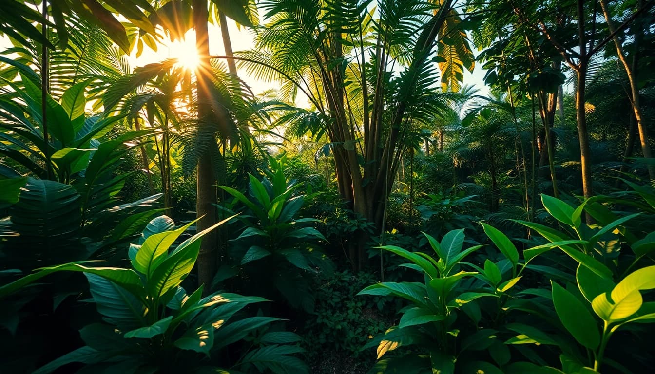 Erleben Sie den tropischen Kratom-Garten von https://www.kratombird.de, der natürliche Ruhe und Entspannung ausstrahlt.