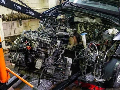 Auto mit Motorschaden verkaufen mit Sofort-Geld