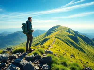 Unvergessliche Erlebnisse beim Wandern Irland Urlaub in der Natur