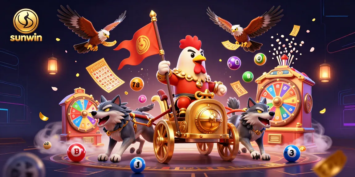 Engage with the exciting world of sunwin through vibrant lottery elements and dynamic gameplay.