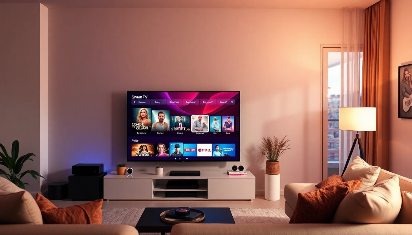 iptv kaufen für ein nahtloses Streaming-Erlebnis auf Ihrem Smart-TV mit hochwertigen Inhalten.
