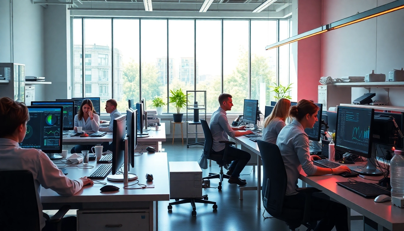 Visualisieren Sie ein Labor Management System, das Mitarbeiter bei der Datenanalyse unterstützt und Effizienz fördert.