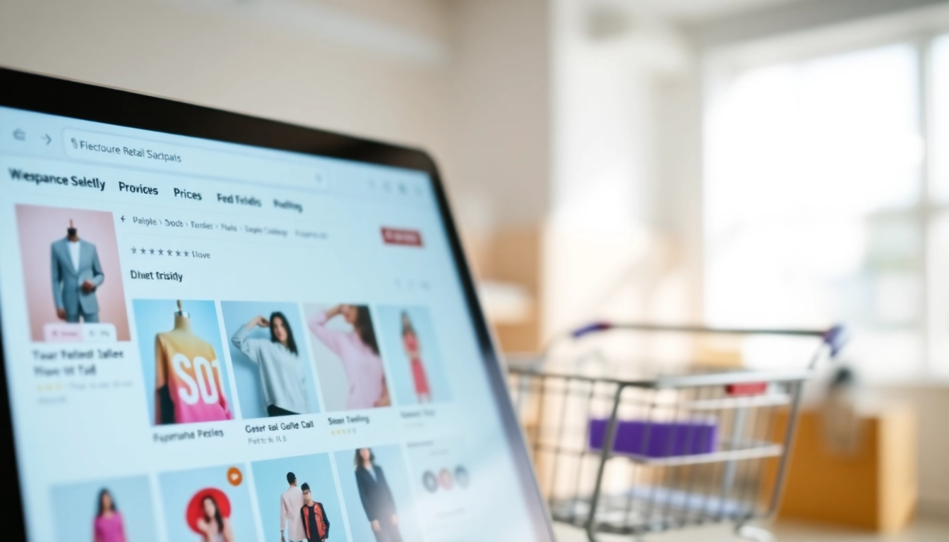 Shoplinks 4u bietet eine benutzerfreundliche digitale Verkaufsplattform mit attraktiven Produkten.