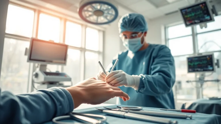 Zusammenarbeit von Plastischer und Handchirurgie Braunschweig