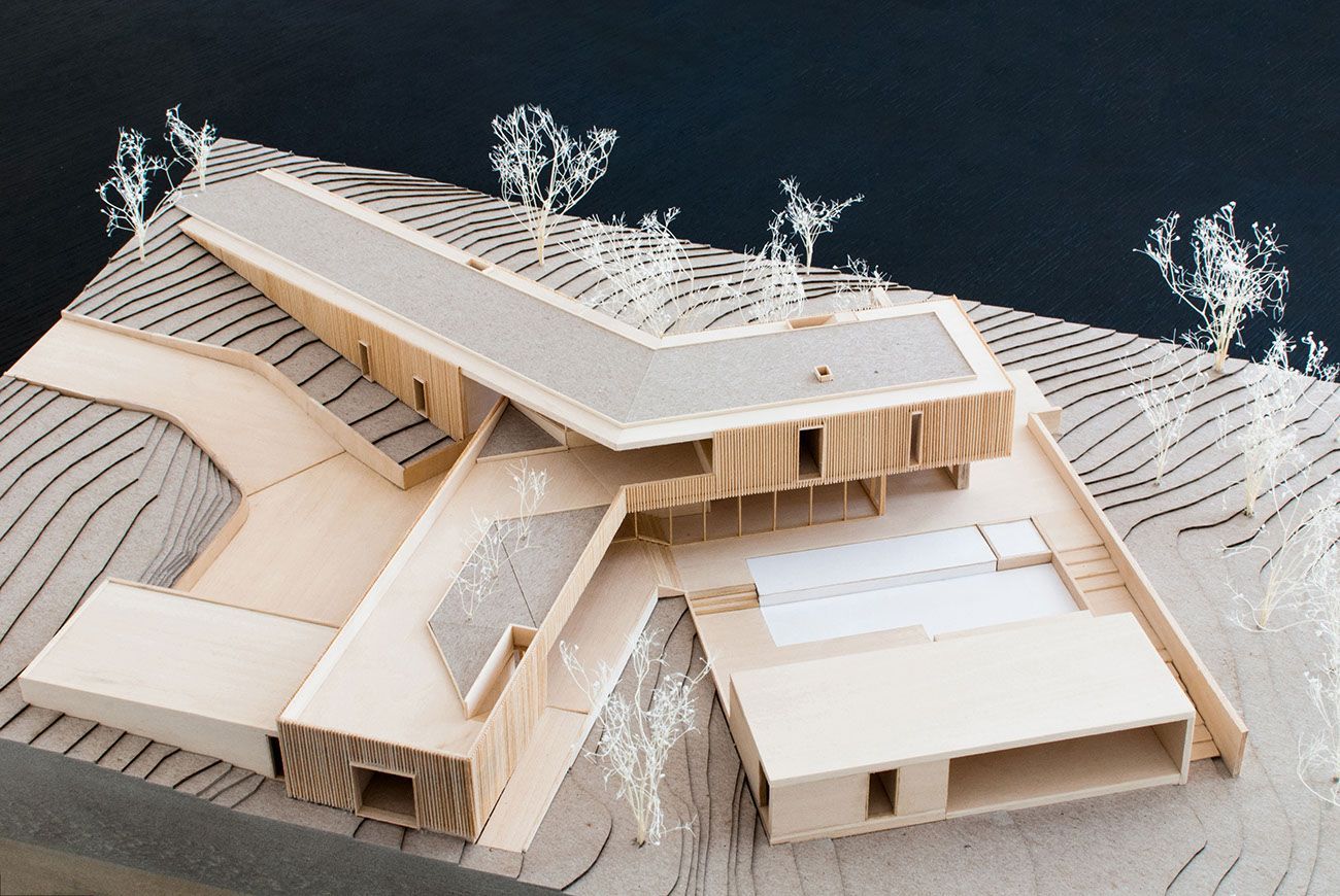Ihr Projekt im Kleinformat: Architekturmodell 1 500 mit höchster Präzision