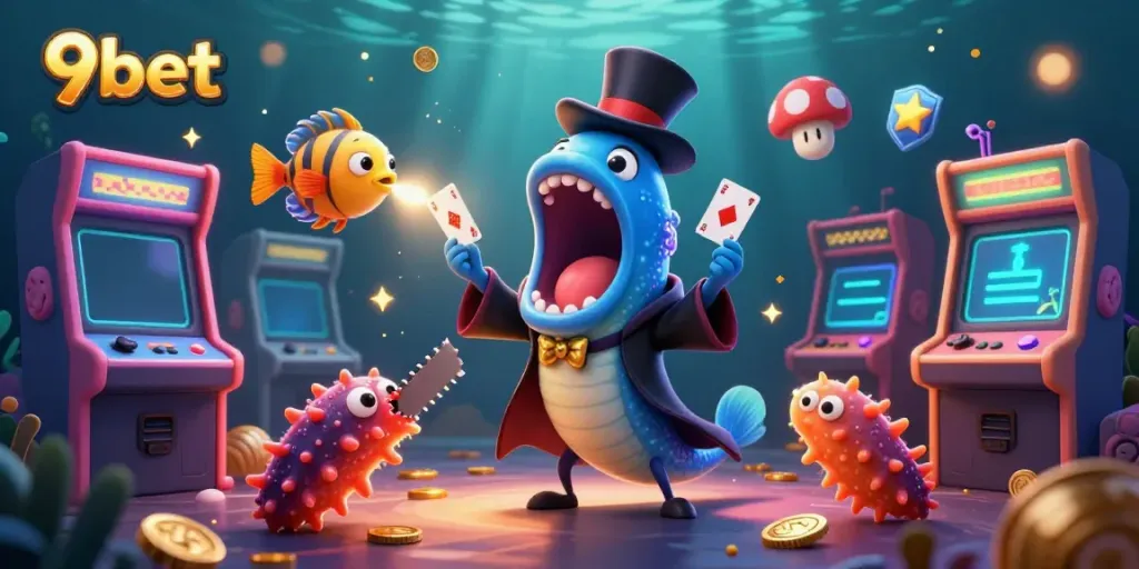 Experience magical wins at 9bet with captivating live casino actions and vibrant gaming elements.