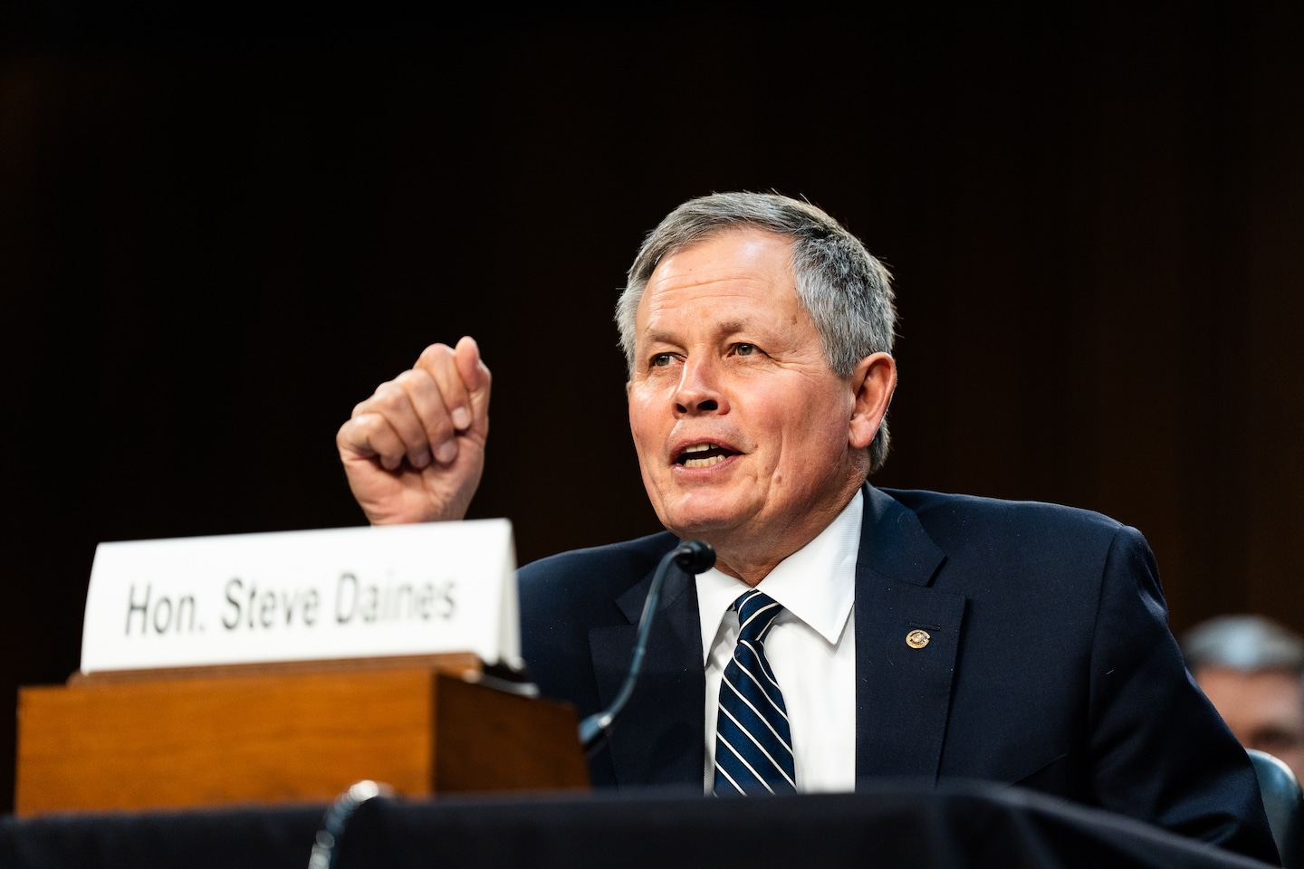 steve daines