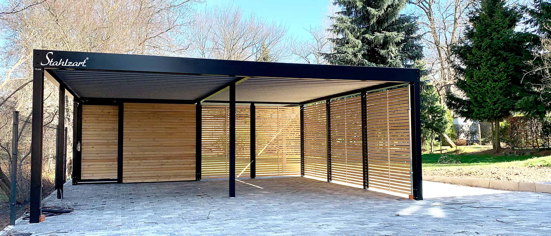Carport aus Metall oder Aluminium – welches Material ist besser?