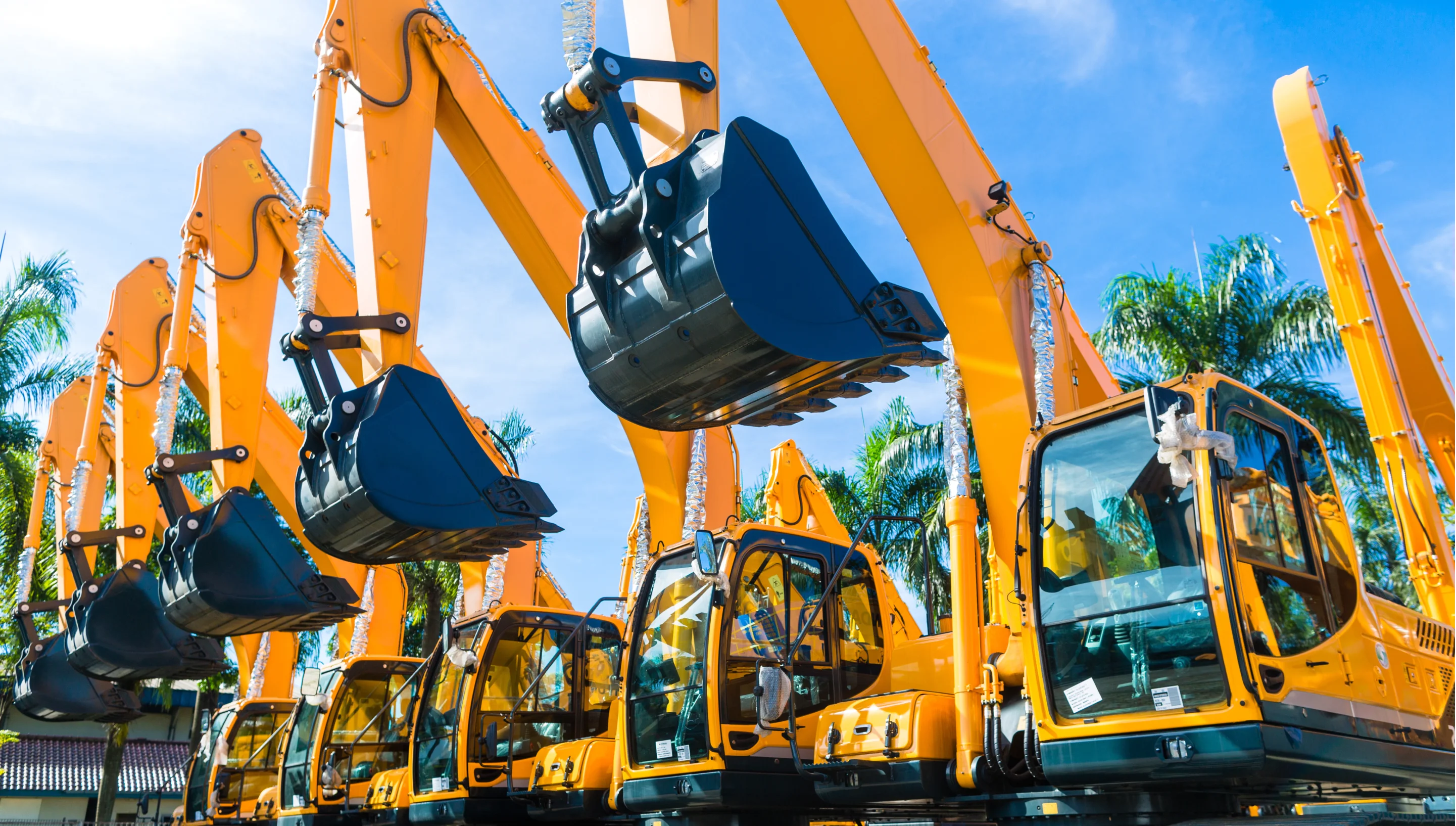 Baumaschinen mieten leicht gemacht – Moderne Geräte & keine versteckten Kosten