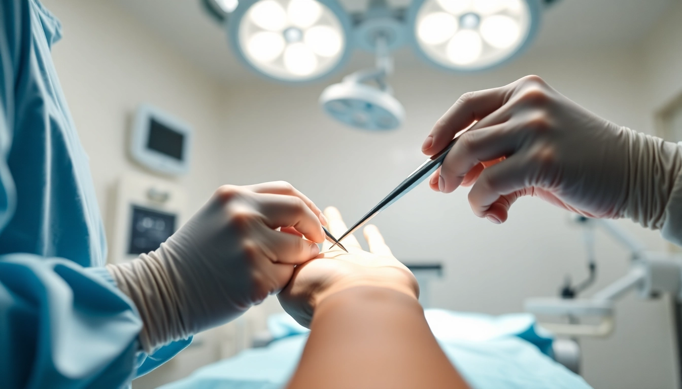 Zusammenarbeit von Plastischer und Handchirurgie Braunschweig
