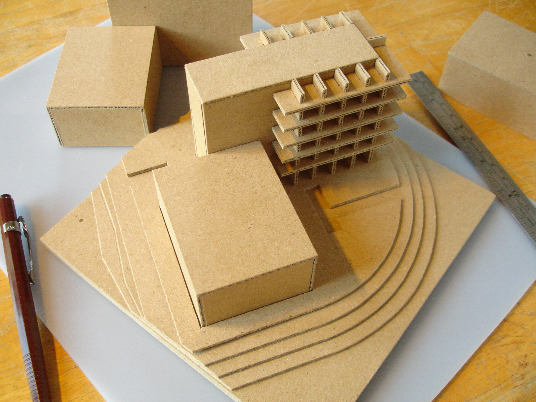 Ihr Projekt im Kleinformat: Architekturmodell 1 500 mit höchster Präzision