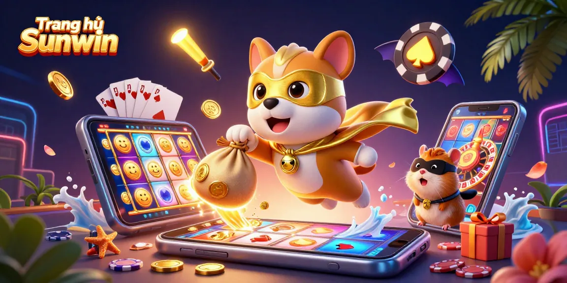 Experience thrilling wins at Trang chủ Sunwin with exciting games and vibrant animations.