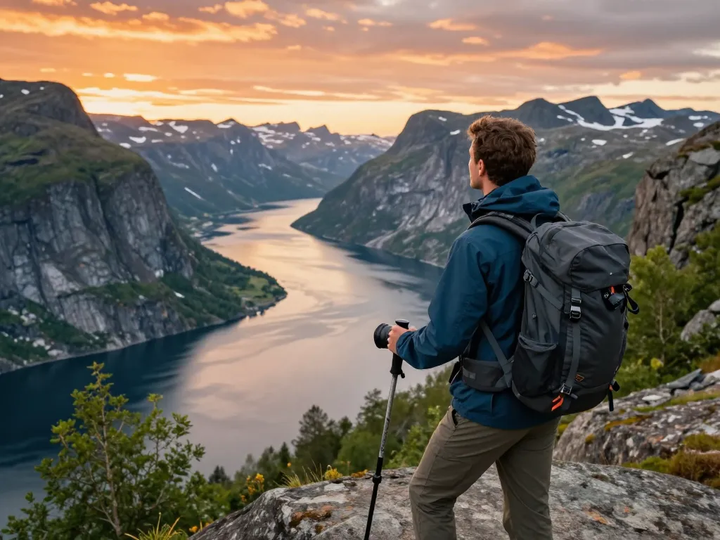 Beeindruckende Landschaften zeigen Skandinavien Reisetipps für Reisende in Norwegen.