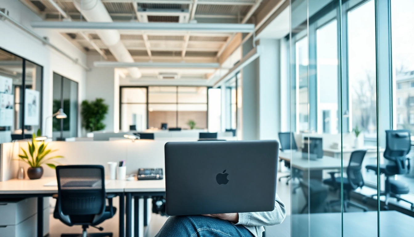 Stellenangebote für kreative Berufe in einem modernen Büro mit inspirierender Arbeitsumgebung.