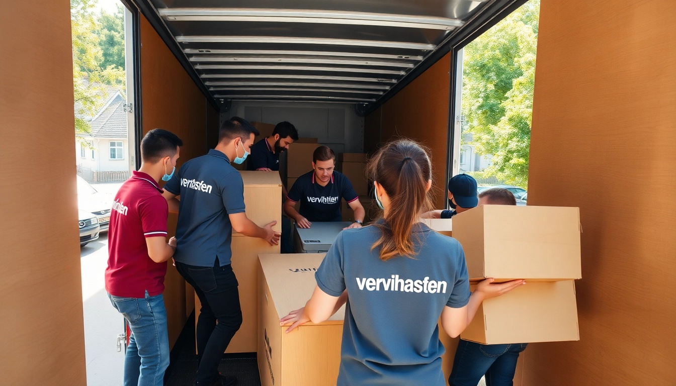 Umzugsunternehmen Bruchsal: Professionelle Umzüge mit Zuverlässigkeit und Komfort