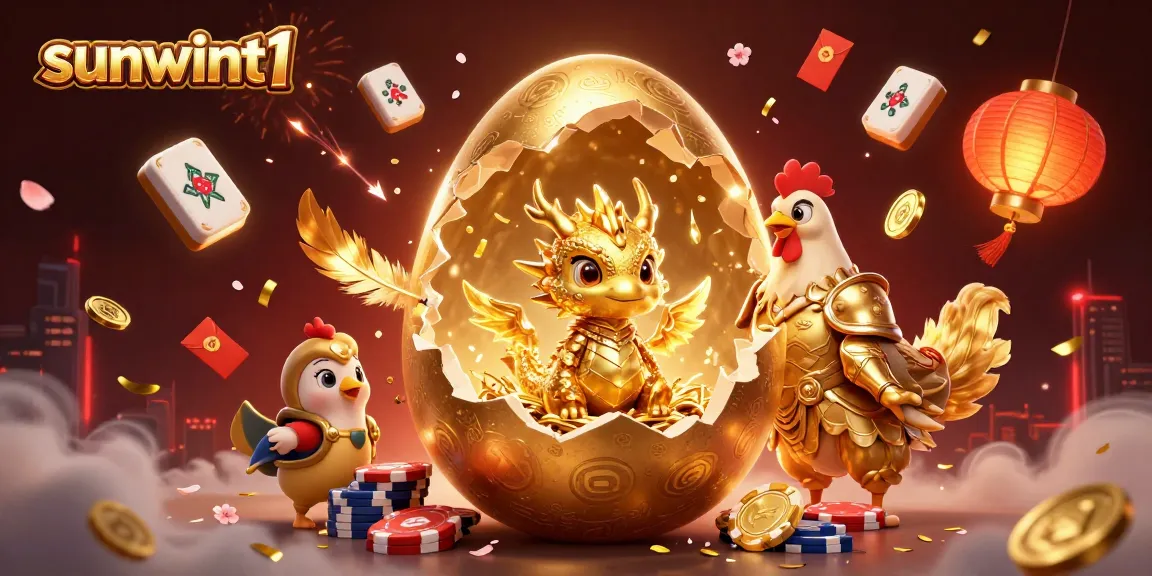 Engage with sunwint1 and win exciting rewards in a vibrant 3D casino scene.