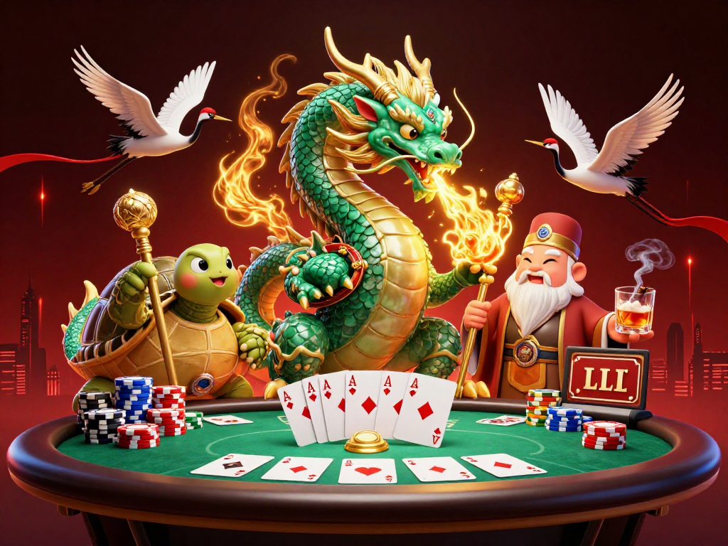 Experience thrilling moments with luong son tv at a colorful poker scene full of exciting elements.