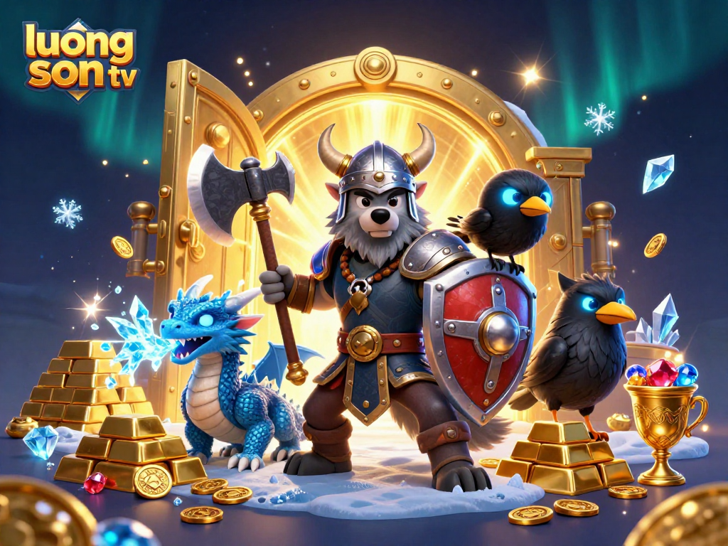 Win big with luong son tv’s stunning gambling adventures featuring dazzling treasures!