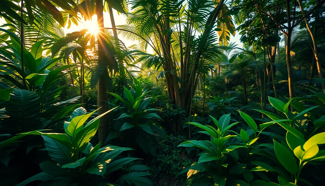 Erleben Sie den tropischen Kratom-Garten von https://www.kratombird.de, der natürliche Ruhe und Entspannung ausstrahlt.