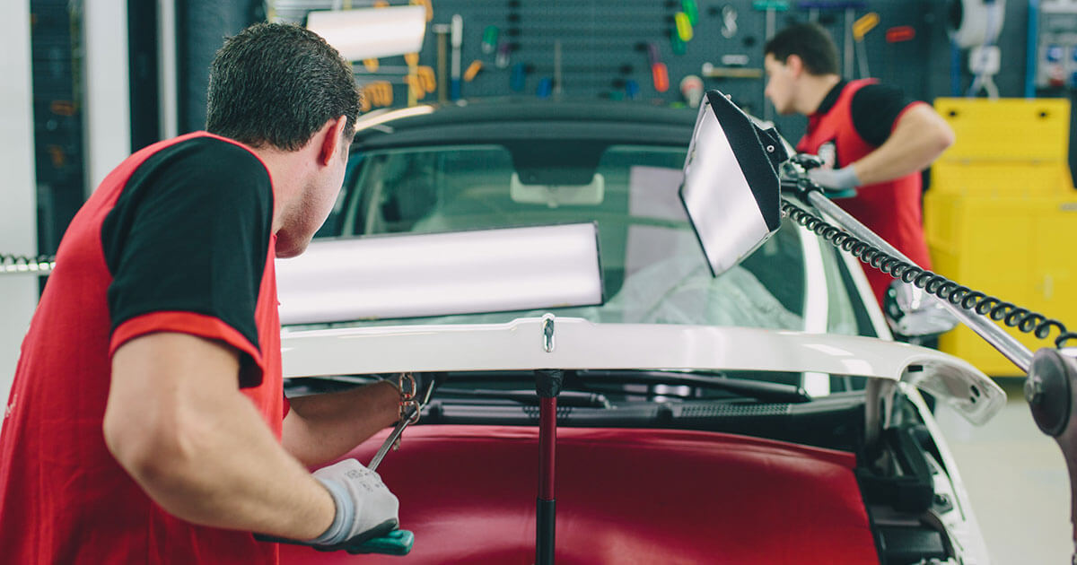 Smart Repair für Dellen Reparatur – Makelloser Lack in Rekordzeit