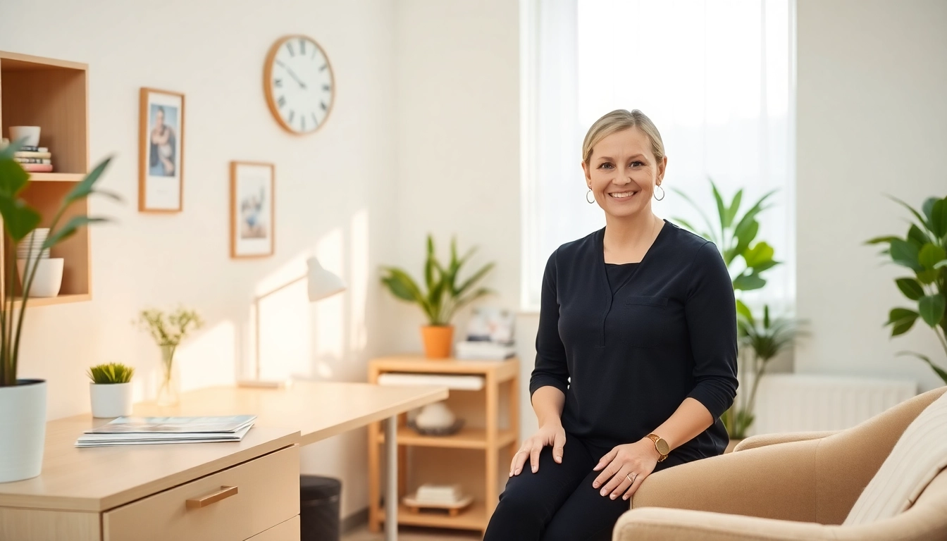 Erfahren Sie, wie Pflegeberatung Köln Sie in Ihrer Pflegesituation unterstützt, durch freundliche Consultants in einem einladenden Büro.