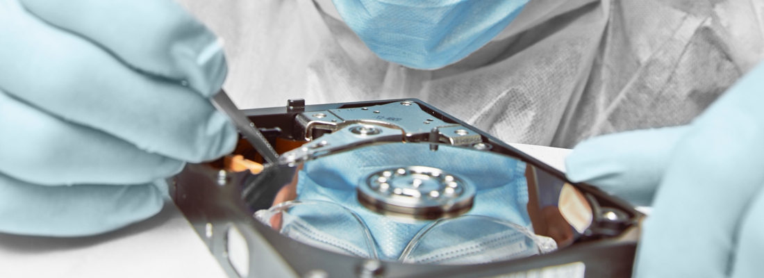 Hoffnung bei Hardware-Versagen: Datenrettung Festplatte