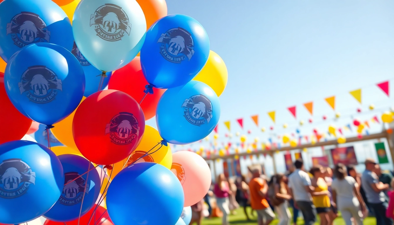 Luftballons bedrucken im Siebdruck – Ihr Logo gestochen scharf und langlebig