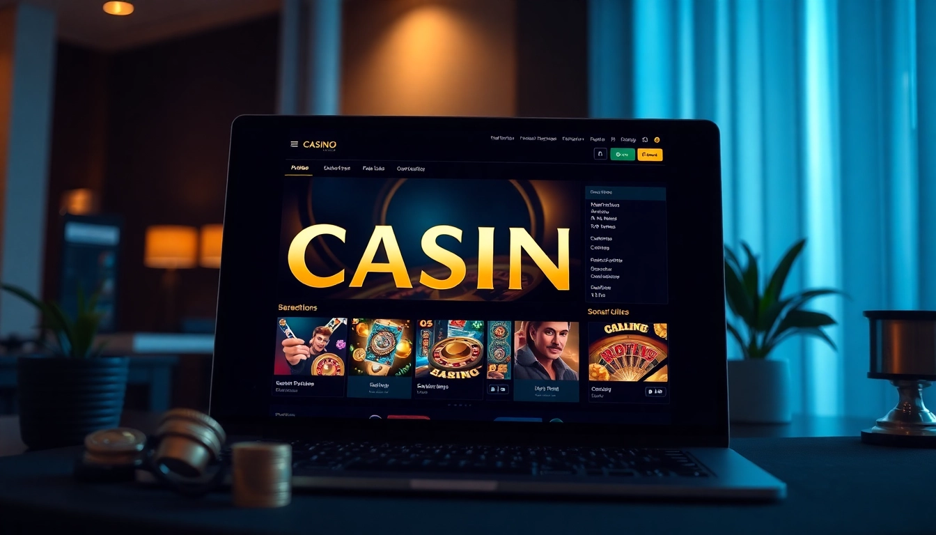 Interaktive Spielemöglichkeiten in einem online casino ohne anmeldung, das einladend und modern gestaltet ist.