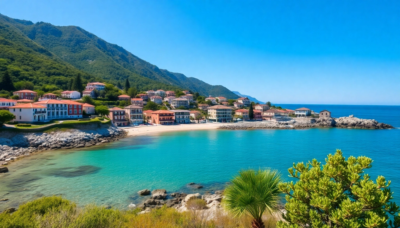Luxurious homes available for nordzypern immobilien kaufen featuring stunning ocean views.