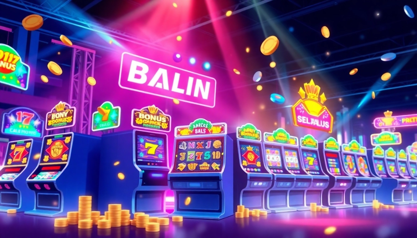 Exciting online casino bonus display with vibrant colors and engaging graphics, drawing attention to promotions.