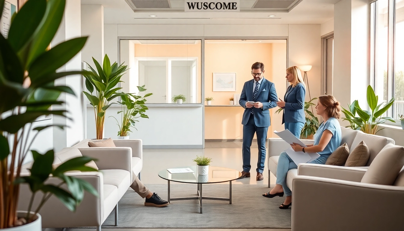 Plan a successful pflegedienst gründen in a welcoming office environment with professional guidance.