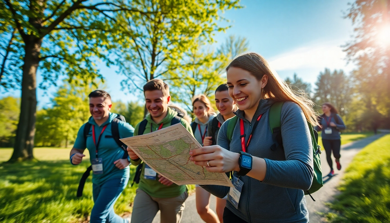 Erleben Sie den Wetziker OL Challenge, wo Teilnehmer dynamisch durch Wetzikon navigieren.