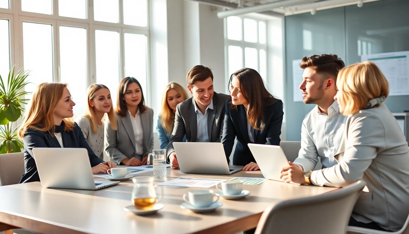 Explore the concept of net salary in Germany through an engaging workplace scene.