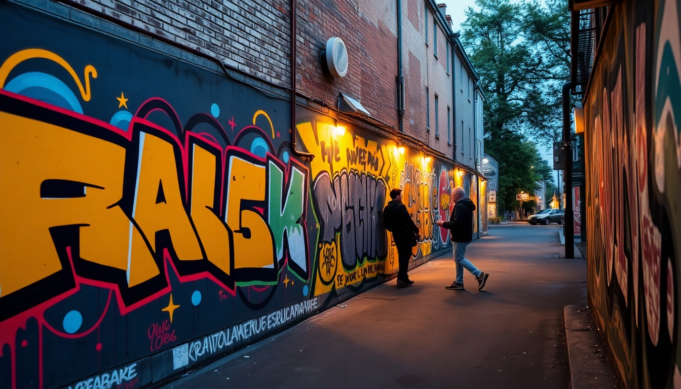 Besuchen Sie die energiegeladenen Graffiti München, wo Künstler*innen kreative Wandmalereien erschaffen.