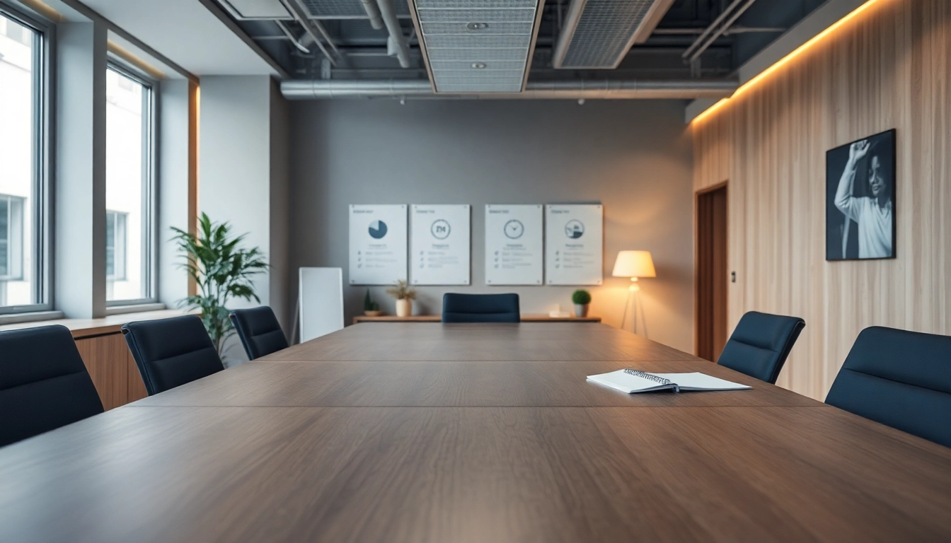 Headhunter Mühlheim vereint professionelle Büroumgebung und Karrieremöglichkeiten in einem eleganten Setting.