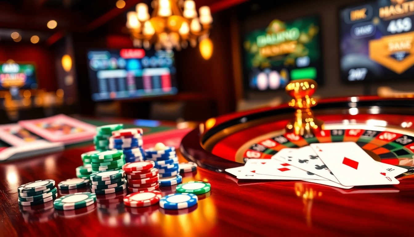 Experience the thrill of gambling at https://uu88.agency/ with vibrant casino visuals and exciting gaming elements.