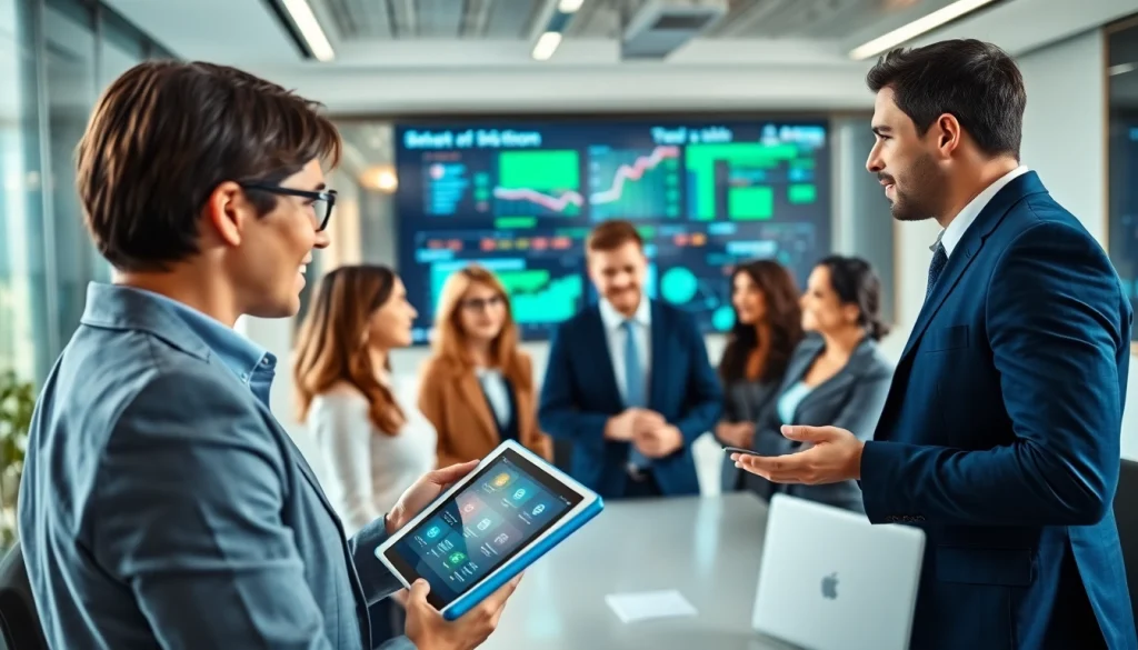 Headhunter IT offers expert recruitment solutions in a collaborative office environment.