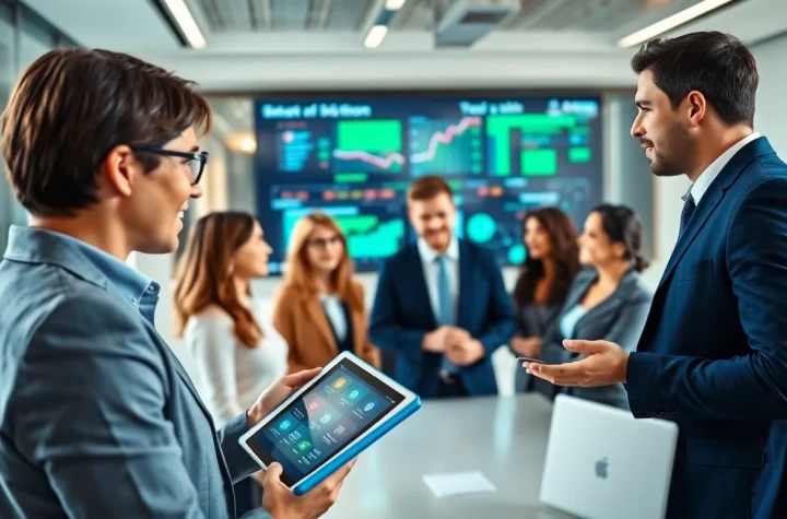 Headhunter IT offers expert recruitment solutions in a collaborative office environment.