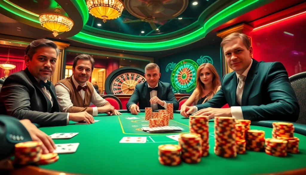 Players engage in a high-stakes poker game while utilizing a ChatGPT Scanner for content analysis.