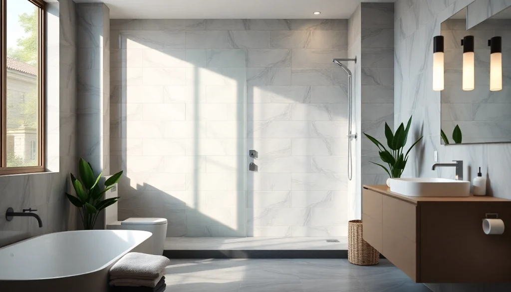 Erleben Sie die elegante dusche 100x100 in einem modernen Badezimmer mit stilvollen Fliesen.