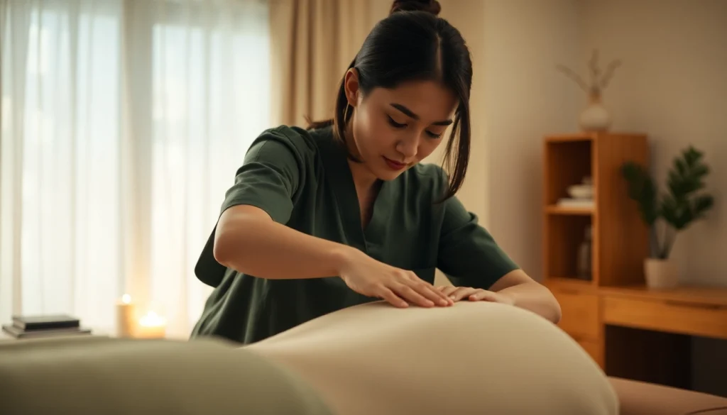 평온한 가정 환경에서의 전문 오산출장마사지 서비스로 휴식과 전문성을 선보입니다.