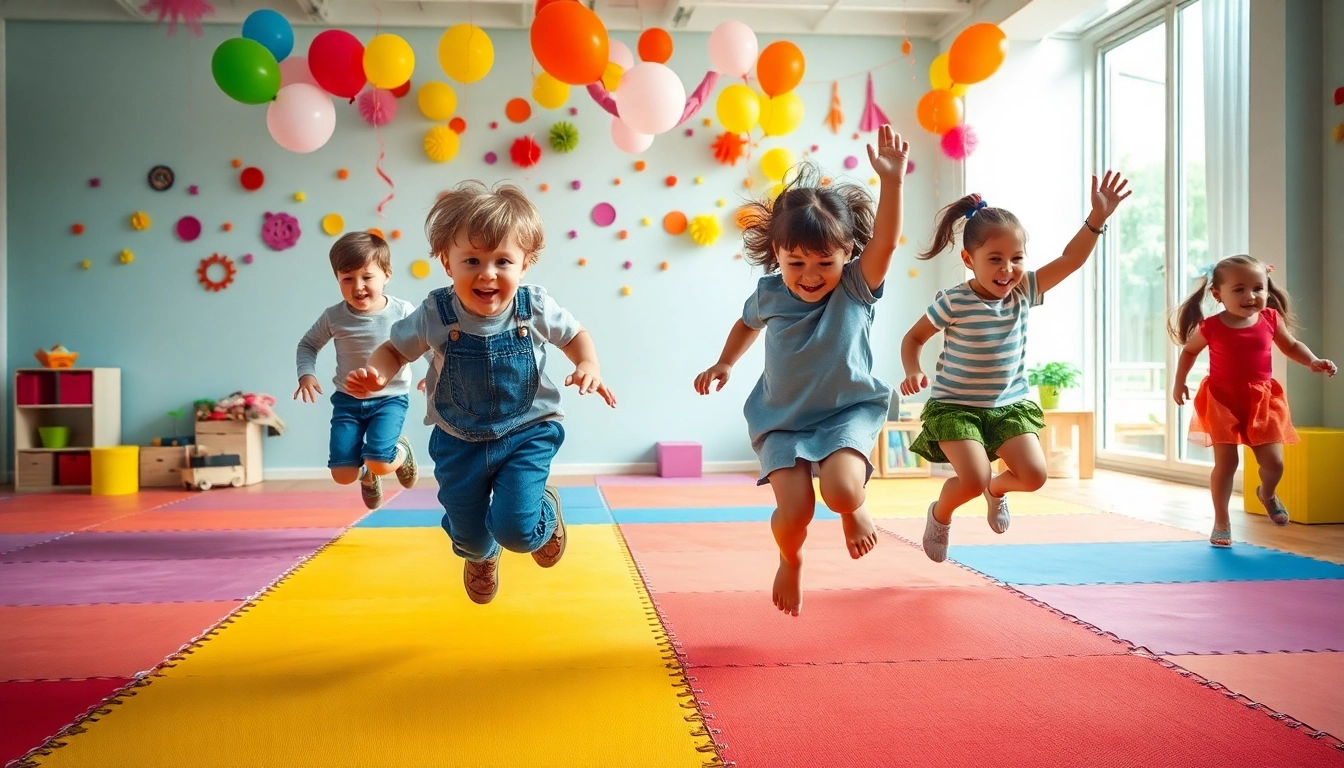 Verleihen Sie Ihrem Kindergeburtstag Schwung mit kreativen Bewegungsspielen hier klicken und informieren!