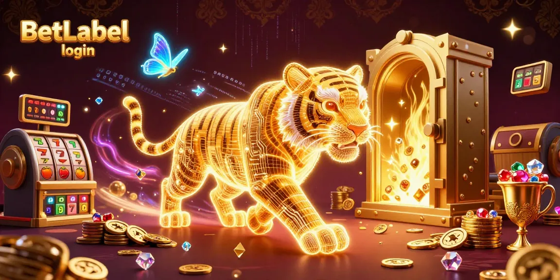 Experience seamless access with BetLabel login in a vibrant digital casino world.